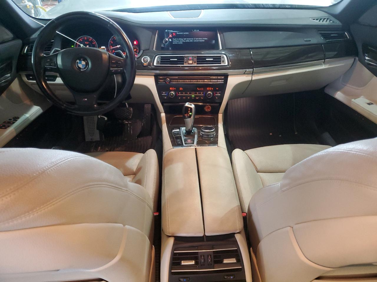 2014 BMW 740 Li VIN: WBAYE4C57ED138733 Lot: 91781635