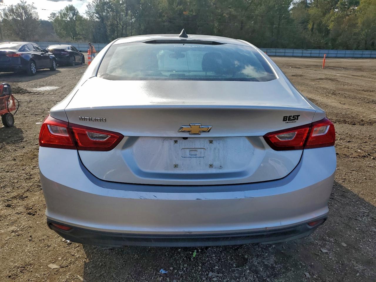 2018 Chevrolet Malibu Ls VIN: 1G1ZB5STXJF108946 Lot: 93767275