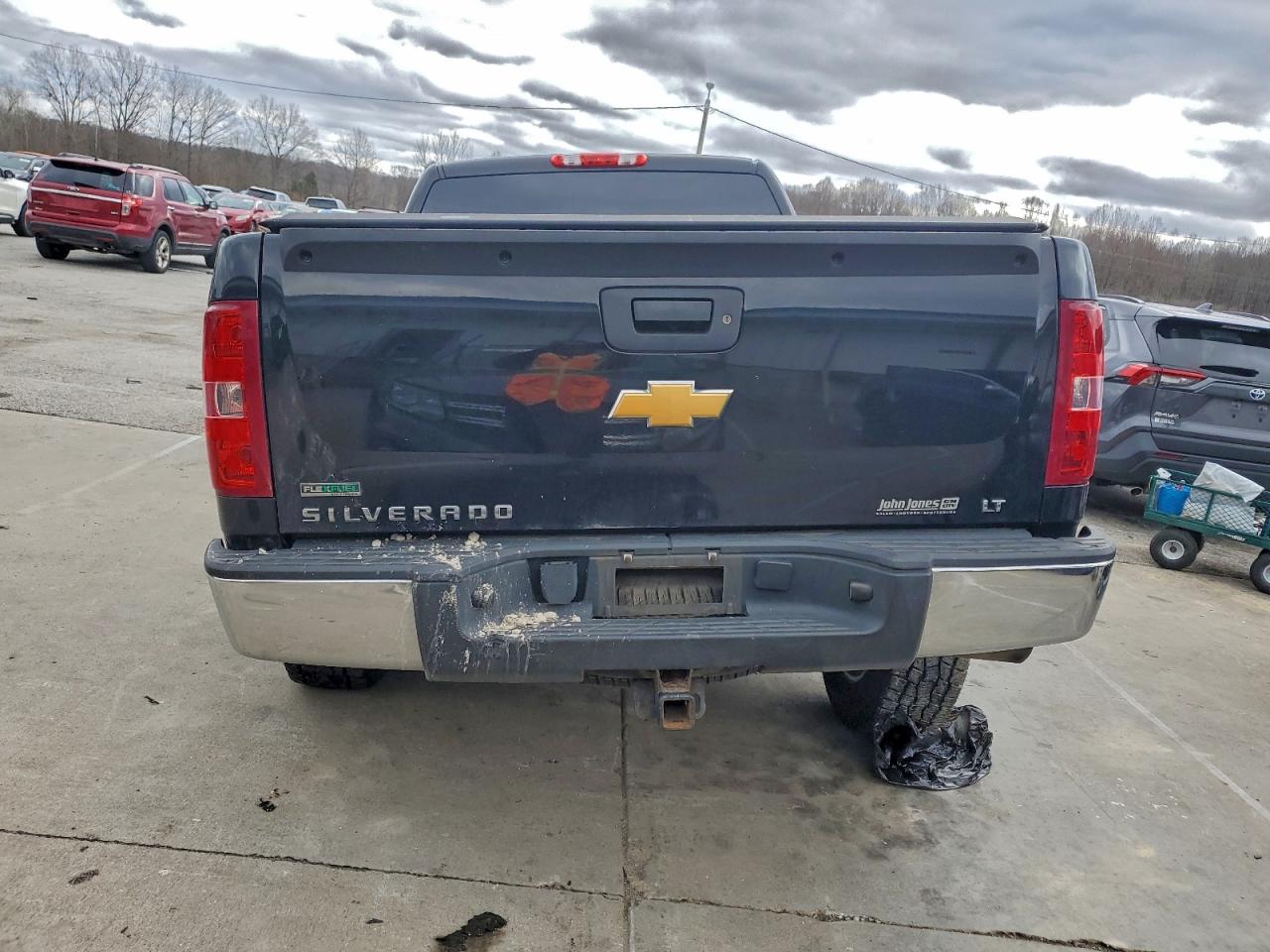 2012 Chevrolet Silverado K1500 Lt VIN: 1GCRKSE72CZ106100 Lot: 94150665