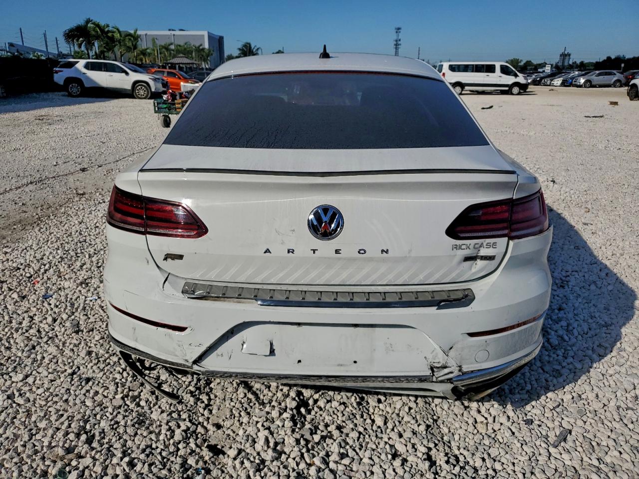 2019 Volkswagen Arteon Sel VIN: WVWDR7AN7KE020794 Lot: 93889795
