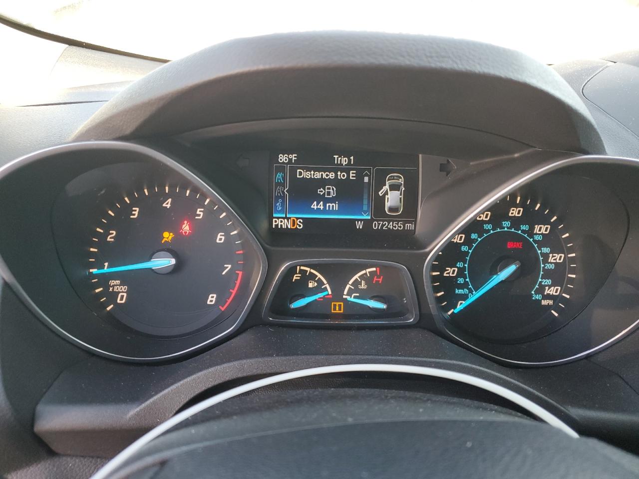 2014 Ford Escape Se VIN: 1FMCU0GX8EUA50659 Lot: 93736895