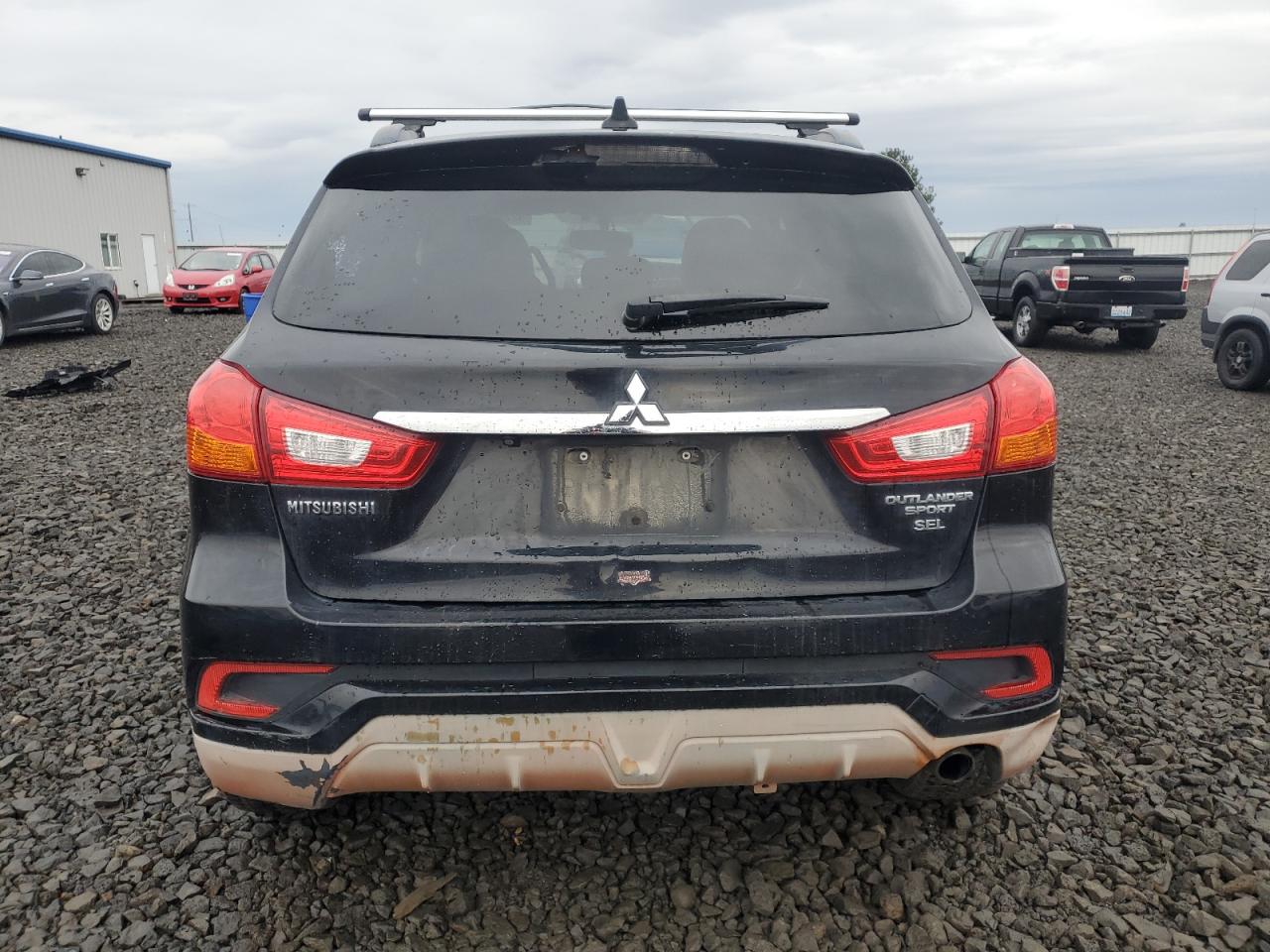 2018 Mitsubishi Outlander Sport Sel VIN: JA4AR4AW2JZ032153 Lot: 92899975