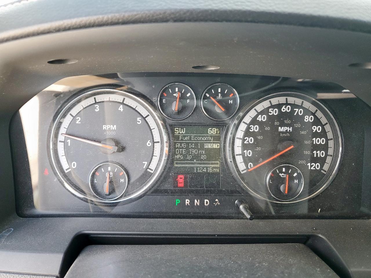 2011 Dodge Ram 1500 VIN: 3D7JB1ET4BG626534 Lot: 92272225