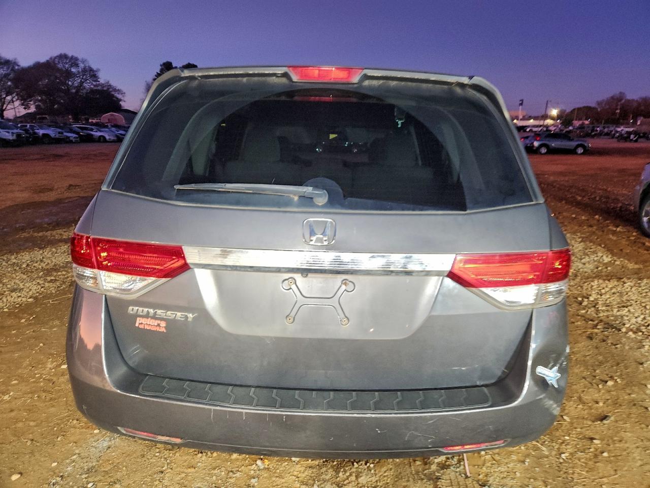 2016 Honda Odyssey Ex VIN: 5FNRL5H48GB002271 Lot: 93942255