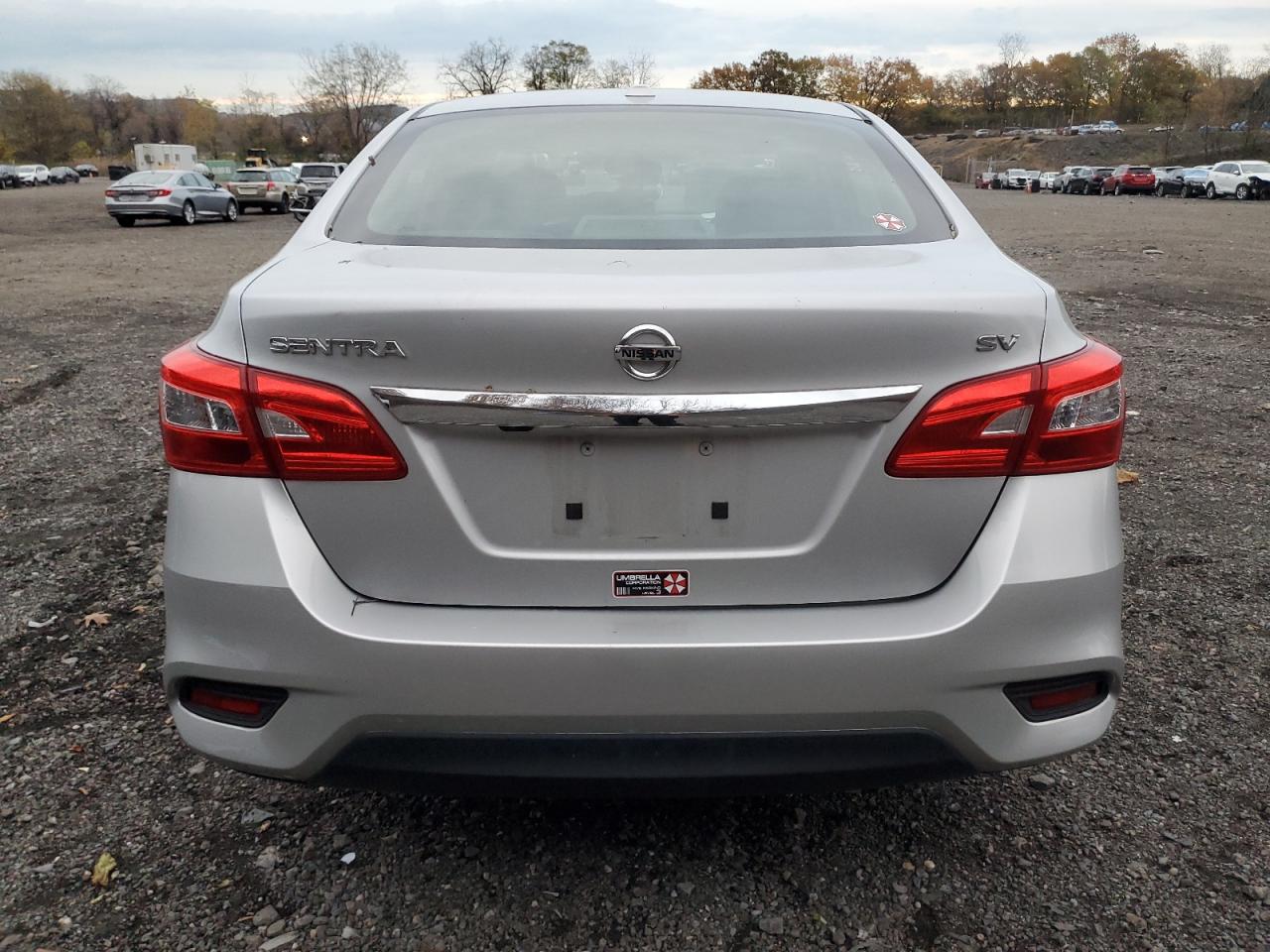 2017 Nissan Sentra S VIN: 3N1AB7AP6HY266937 Lot: 91125605