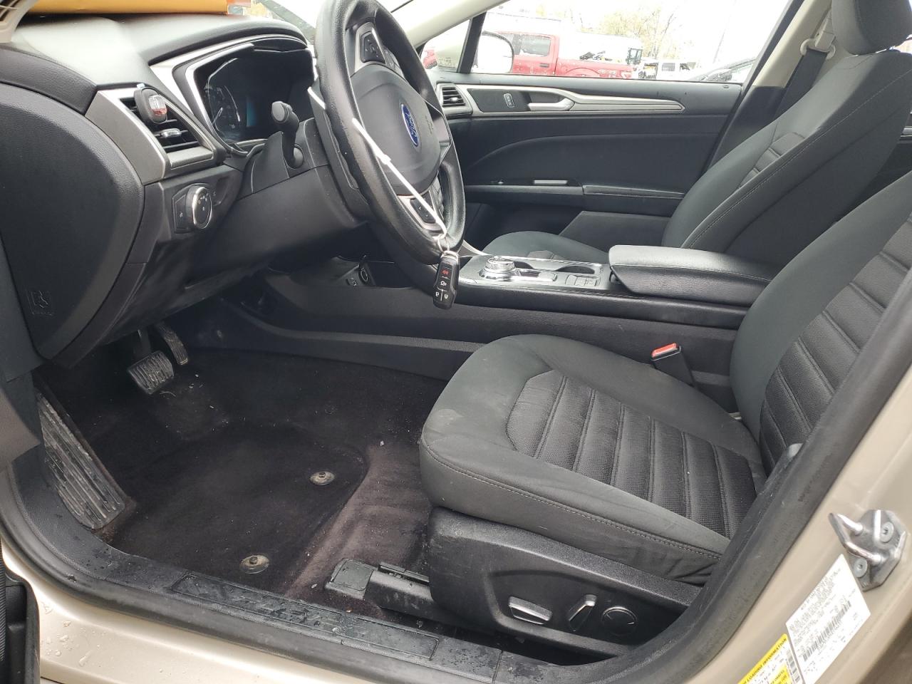 2017 Ford Fusion Se Hybrid VIN: 3FA6P0LU0HR356633 Lot: 92097645