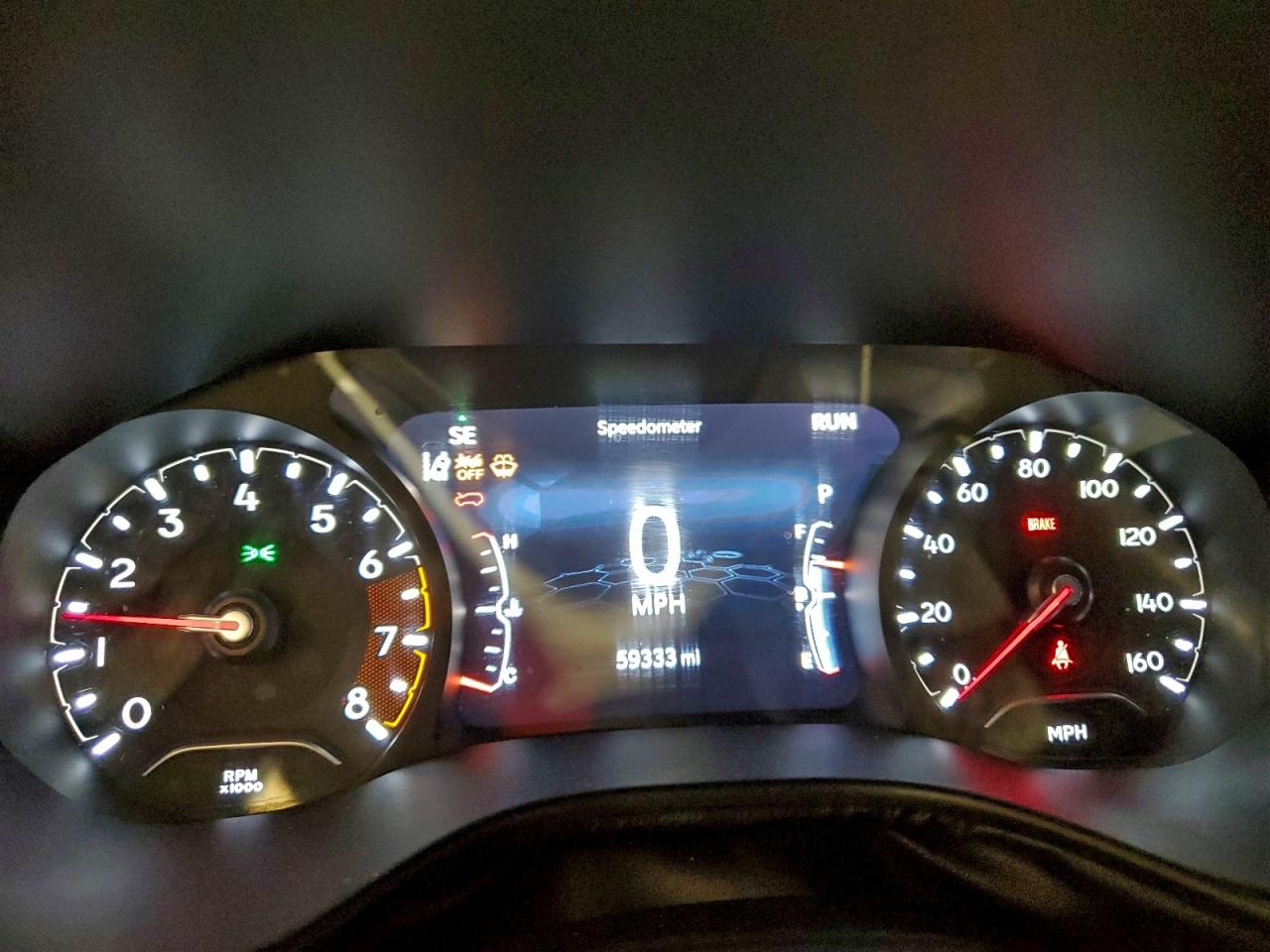 2023 Jeep Compass Latitude VIN: 3C4NJDBN8PT545153 Lot: 93286925