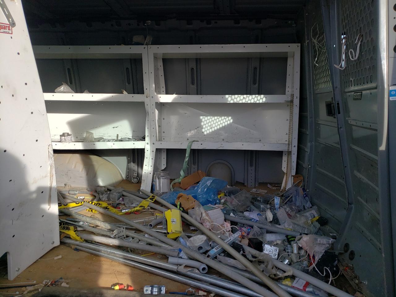 2015 GMC Savana 2500 Delivery Van VIN: 1GTW7FCF0F1144773 Lot: 92237895