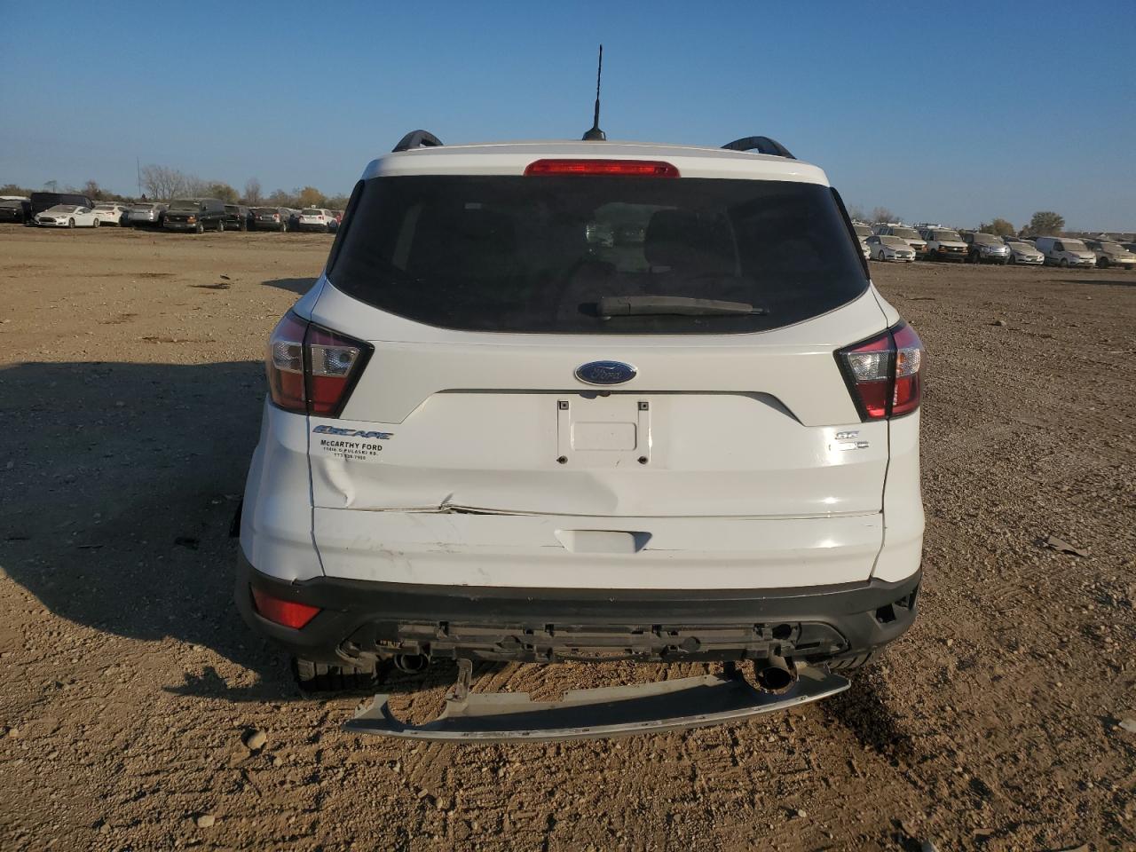 2018 Ford Escape Se VIN: 1FMCU9GD4JUB59107 Lot: 91353235