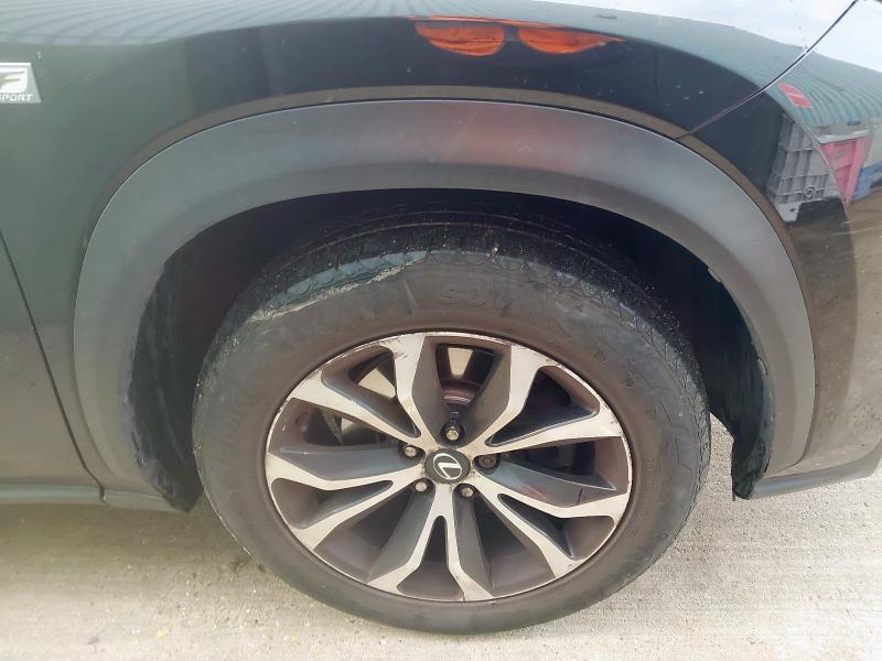 2015 LEXUS NX 300H 2.5 F-SPORT 5DR CVT