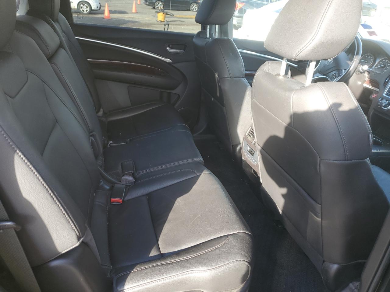 2014 Acura Mdx Technology VIN: 5FRYD4H40EB020262 Lot: 92293985