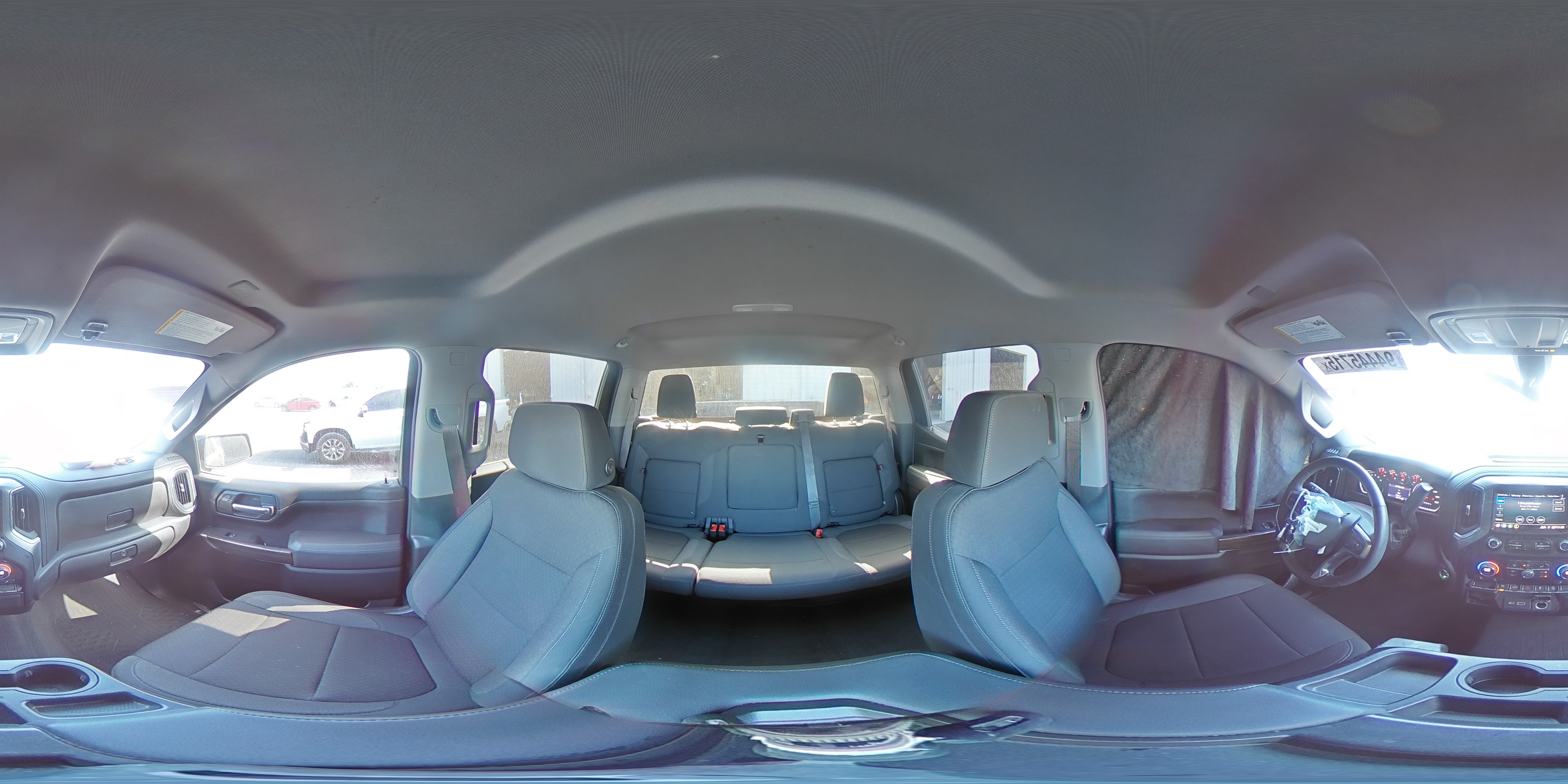 2022 Chevrolet Silverado Ltd K1500 Rst VIN: 1GCUYEED0NZ185771 Lot: 94445715