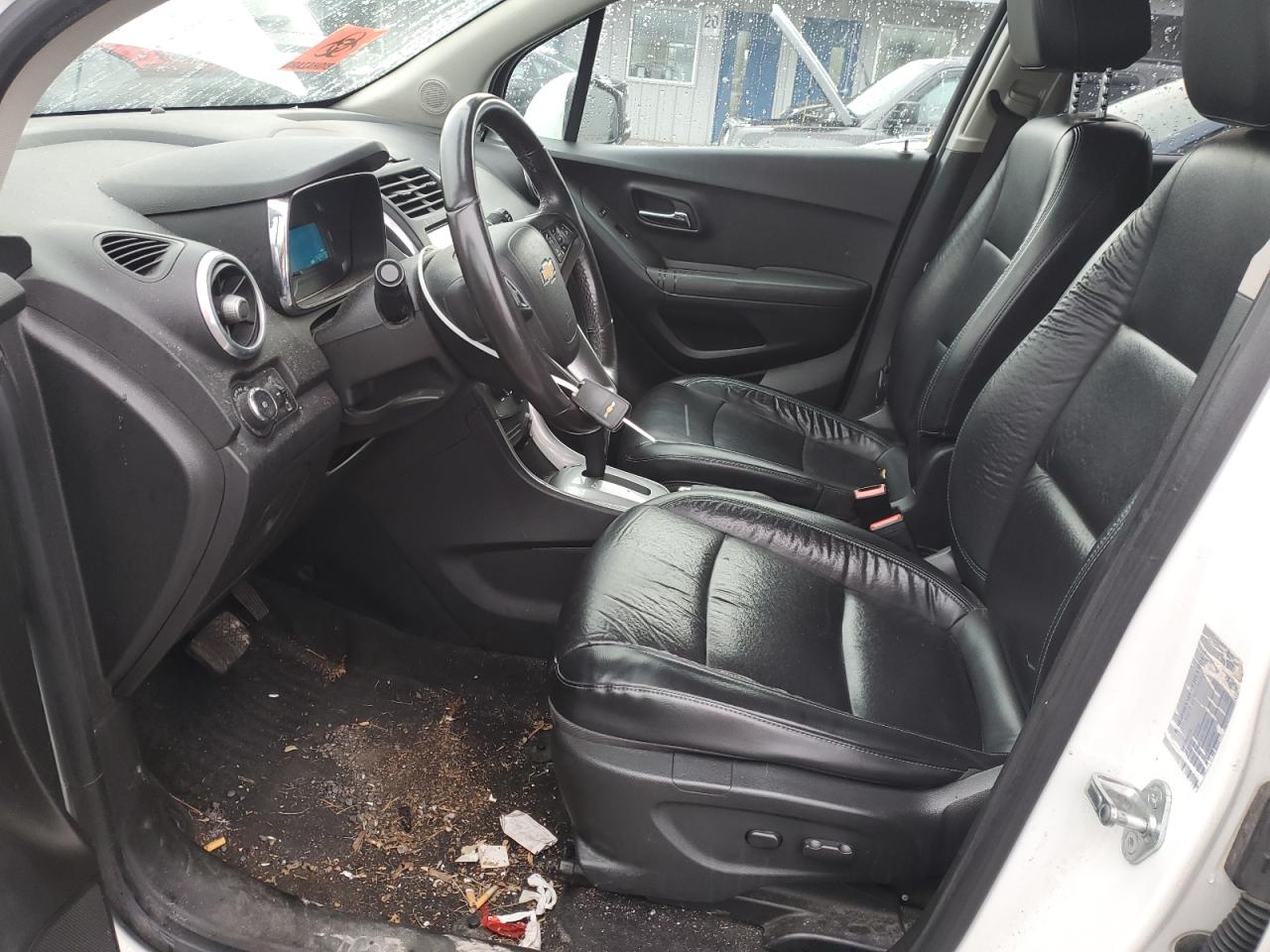 2015 Chevrolet Trax Ltz VIN: KL7CJTSB1FB062995 Lot: 92017235