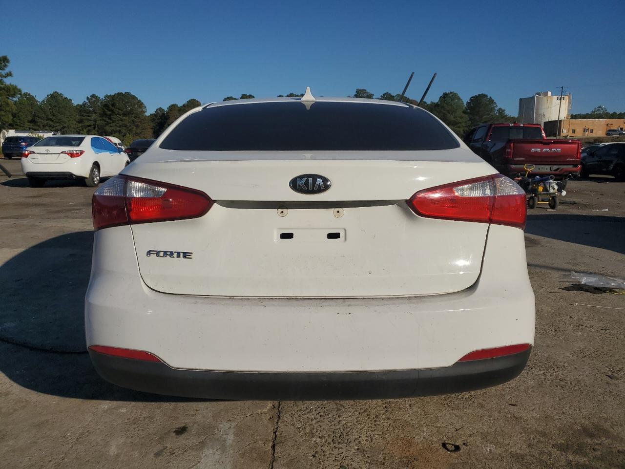 2016 Kia Forte Lx VIN: KNAFK4A61G5507658 Lot: 92887105