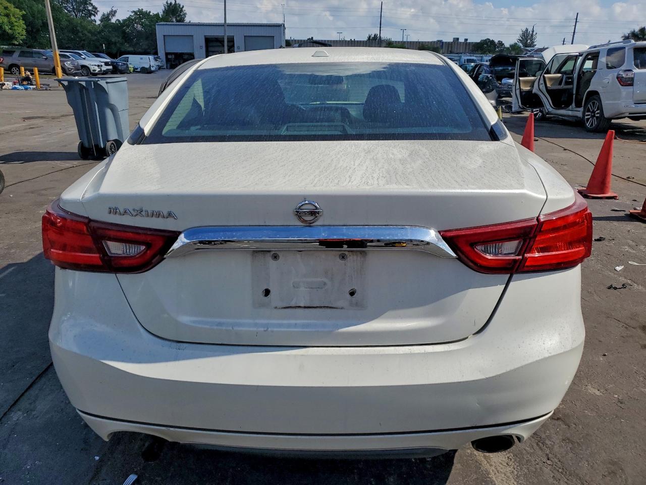 2017 Nissan Maxima 3.5S VIN: 1N4AA6AP8HC448194 Lot: 93902535
