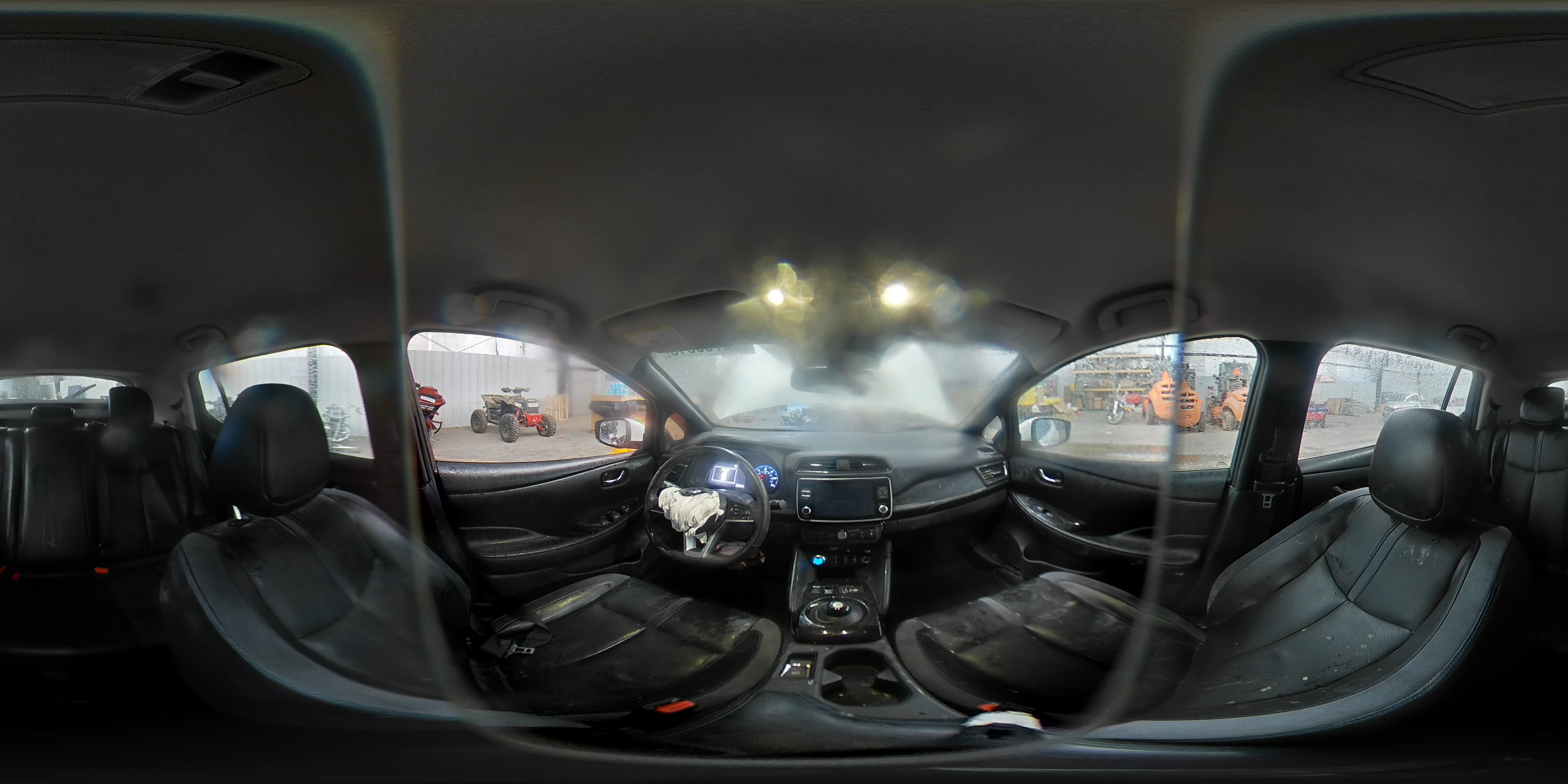 2021 Nissan Leaf Sl Plus VIN: 1N4BZ1DV4MC552637 Lot: 92739015