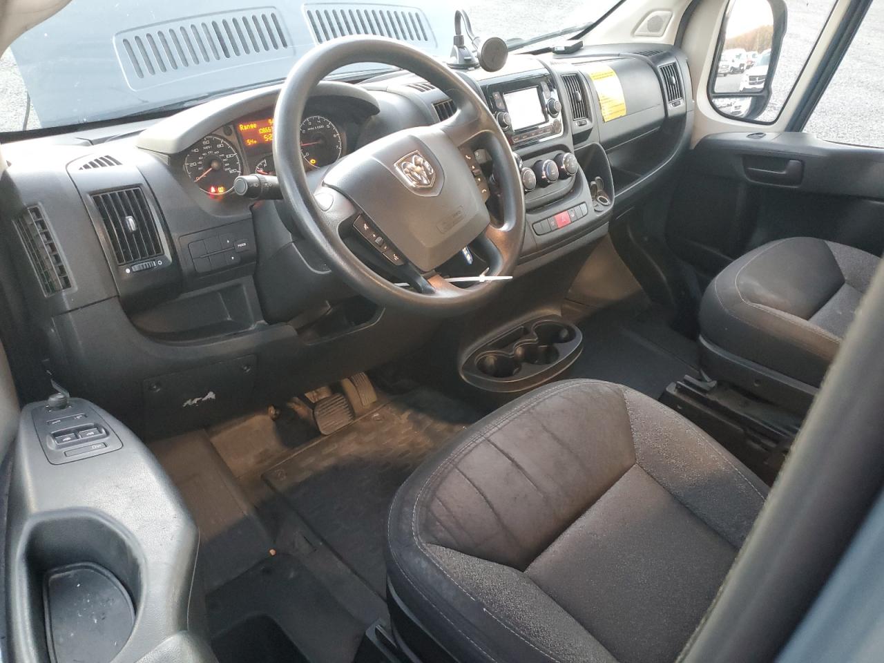 2020 Ram Promaster 3500 Delivery Van VIN: 3C6URVJG2LE136701 Lot: 90797665