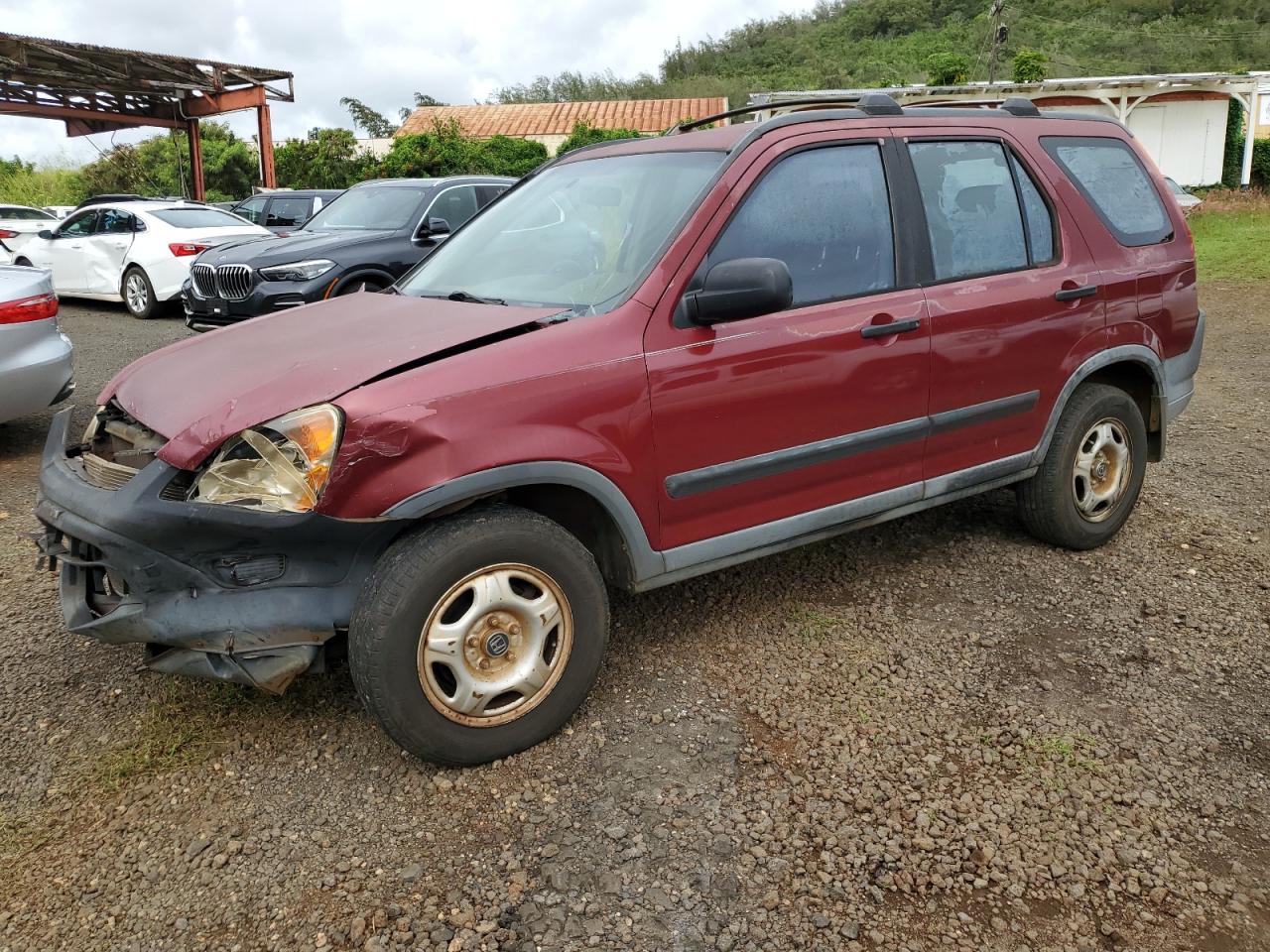 2004 Honda Cr-V Lx