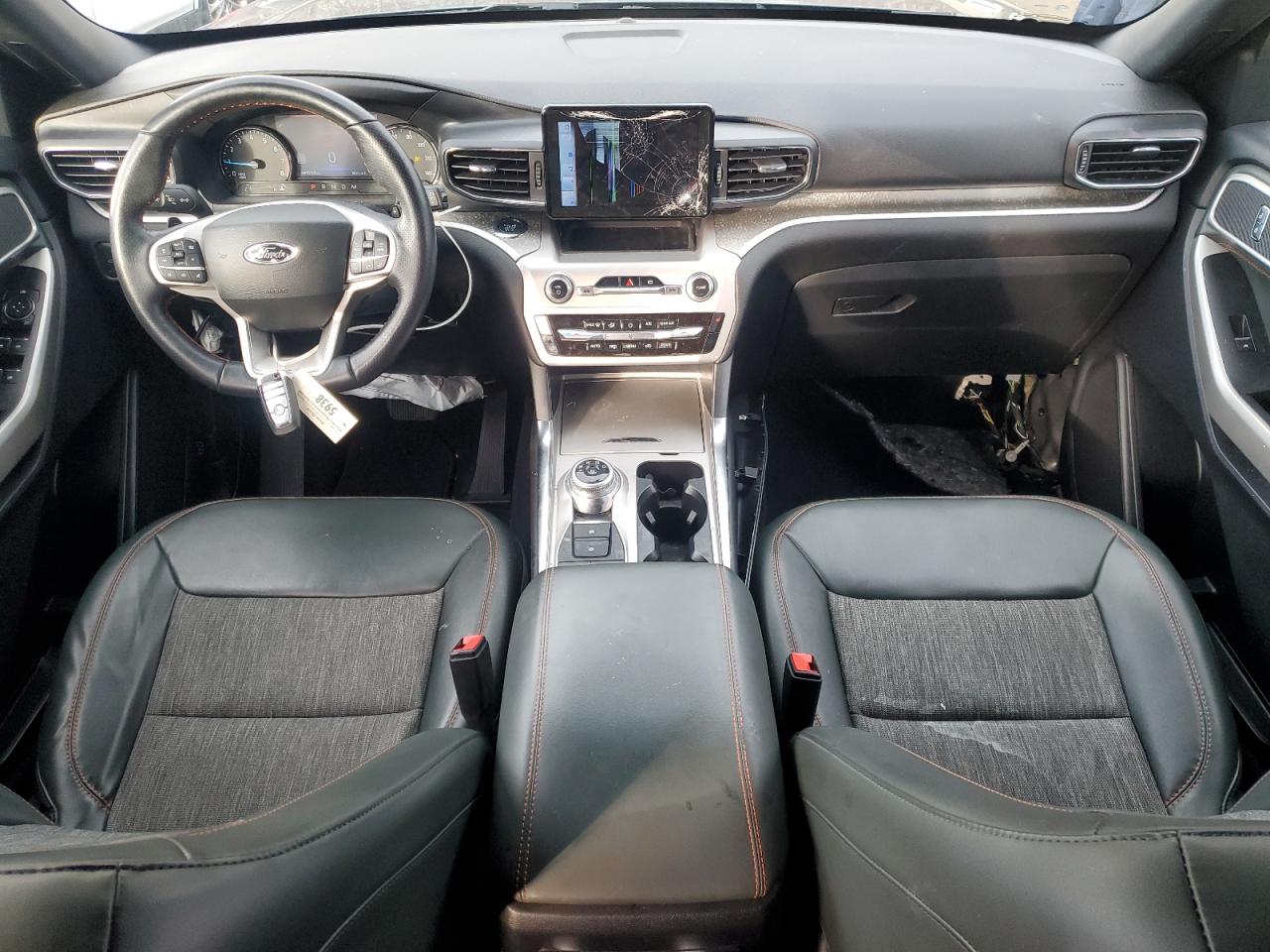 2022 Ford Explorer Timberline VIN: 1FMSK8JH4NGA36726 Lot: 92655685