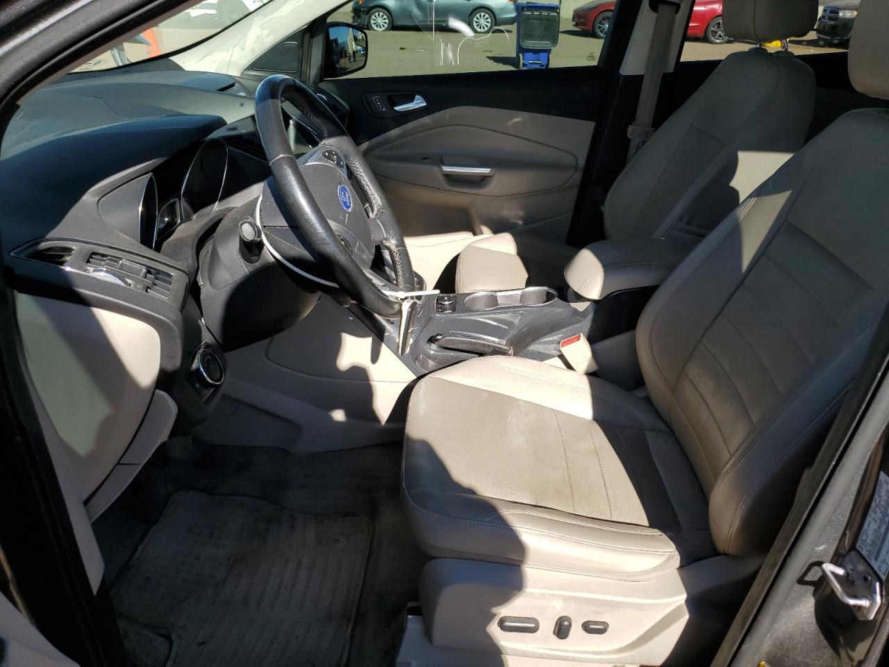 2014 Ford Escape Titanium VIN: 1FMCU9J95EUB62849 Lot: 91299145