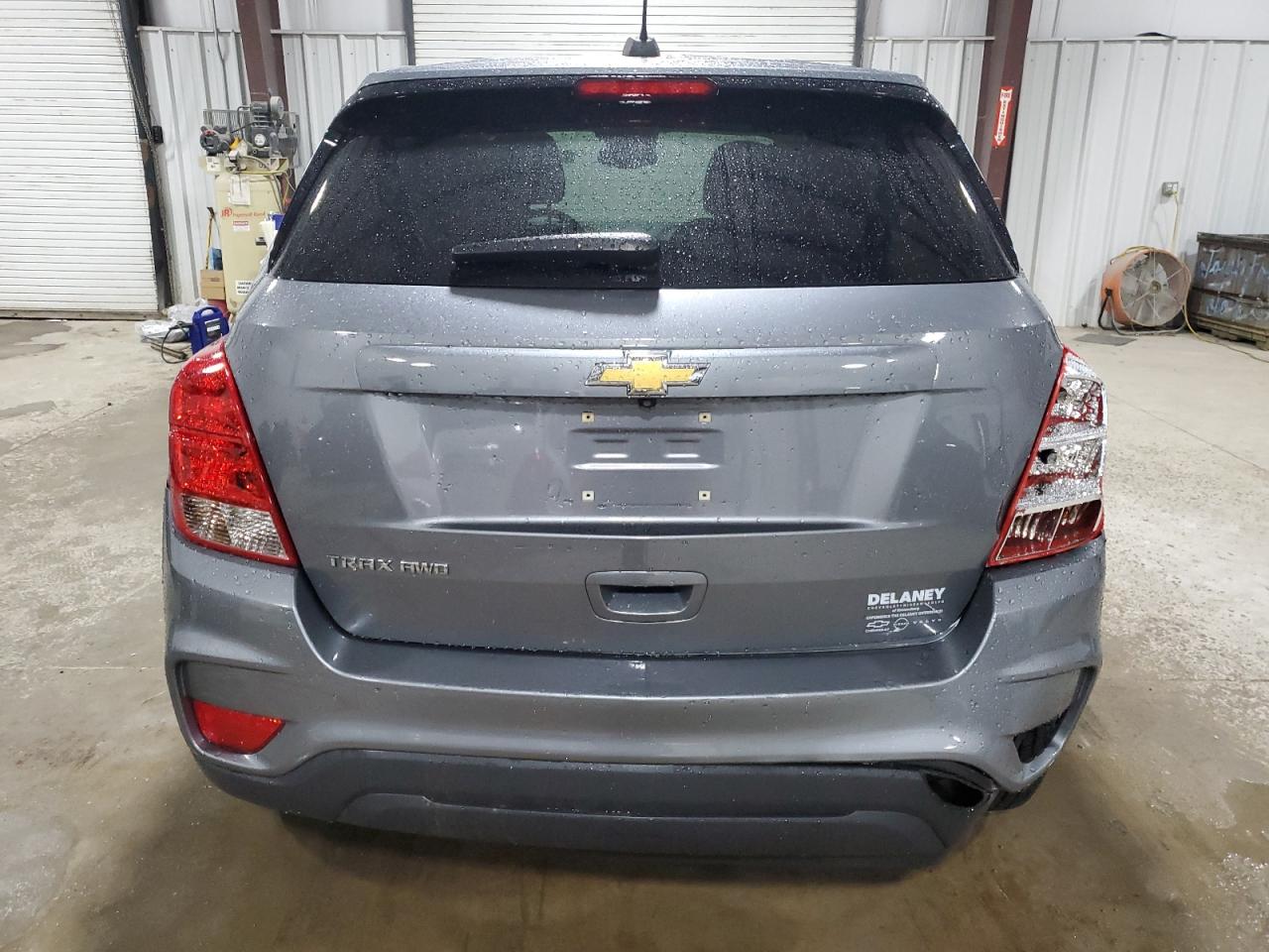 2020 Chevrolet Trax Ls VIN: 3GNCJNSB0LL167575 Lot: 92687515