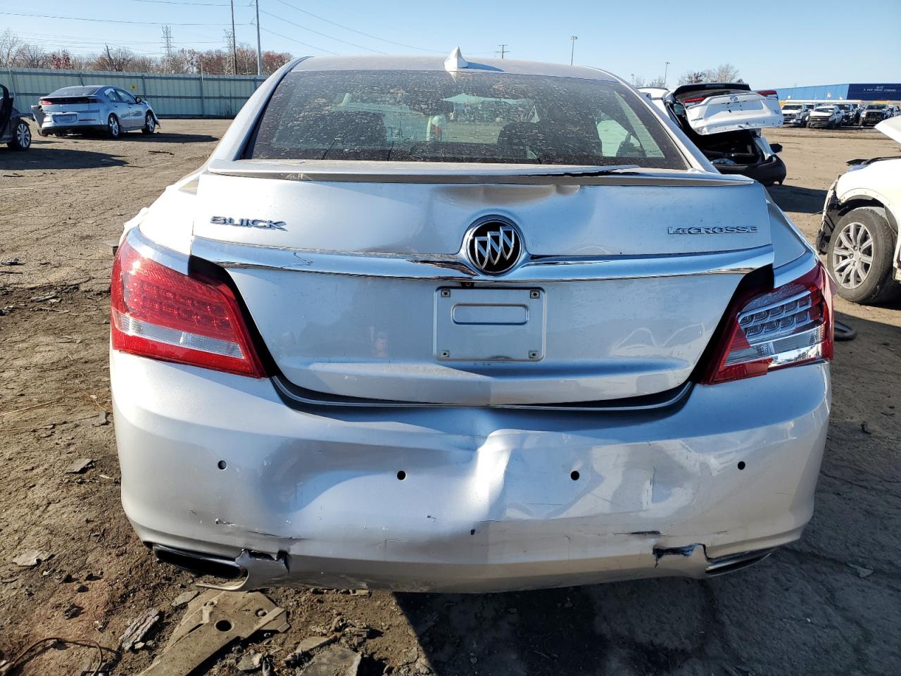 2016 Buick Lacrosse Sport Touring VIN: 1G4G45G36GF217619 Lot: 92652745