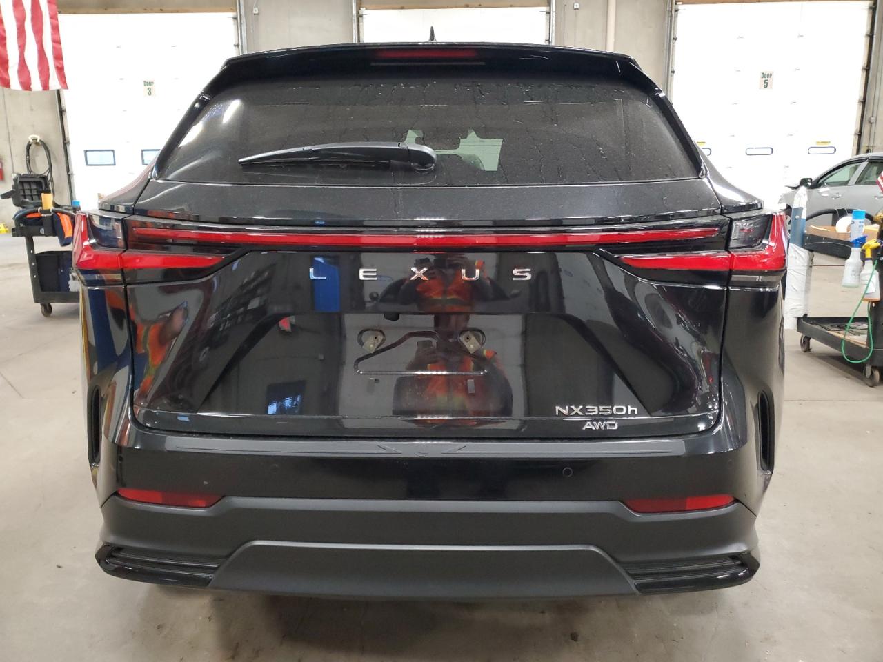 2025 Lexus Nx 350H Base VIN: 2T2GKCEZ9SC054533 Lot: 93671965