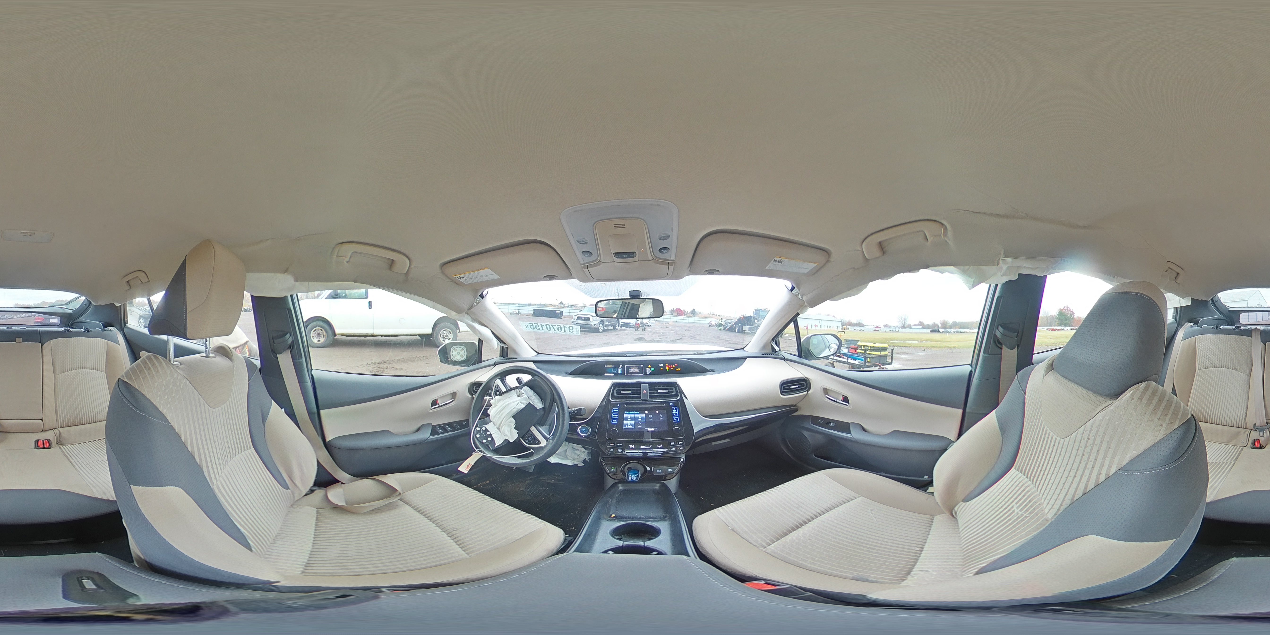 2016 Toyota Prius VIN: JTDKBRFU8G3008826 Lot: 91670155