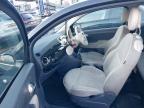 2011 FIAT 500 1.2 LOUNGE 3DR [START STOP] for sale at Copart SANDY