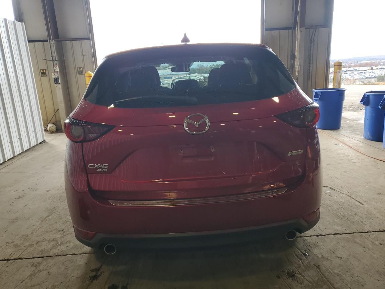 2018 Mazda Cx-5 Touring VIN: JM3KFBCM1J0446149 Lot: 91799165