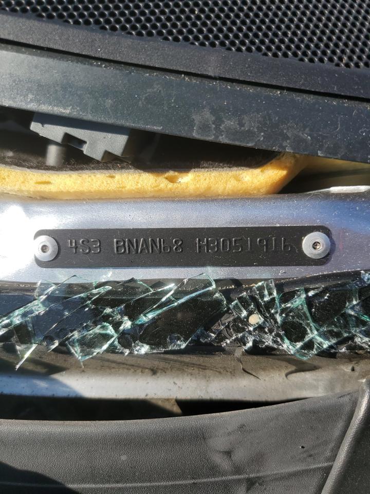 2017 Subaru Legacy 2.5I Limited VIN: 4S3BNAN68H3051916 Lot: 93518315