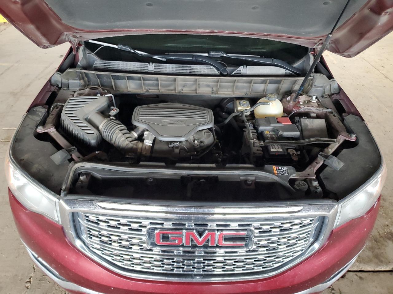 2017 GMC Acadia Denali VIN: 1GKKNPLS9HZ130502 Lot: 93895125