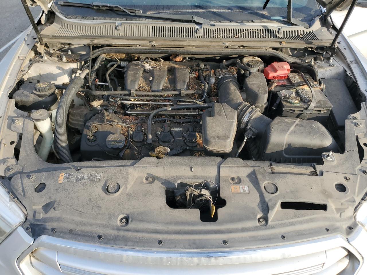 2013 Ford Taurus Limited VIN: 1FAHP2F83DG191276 Lot: 91708015