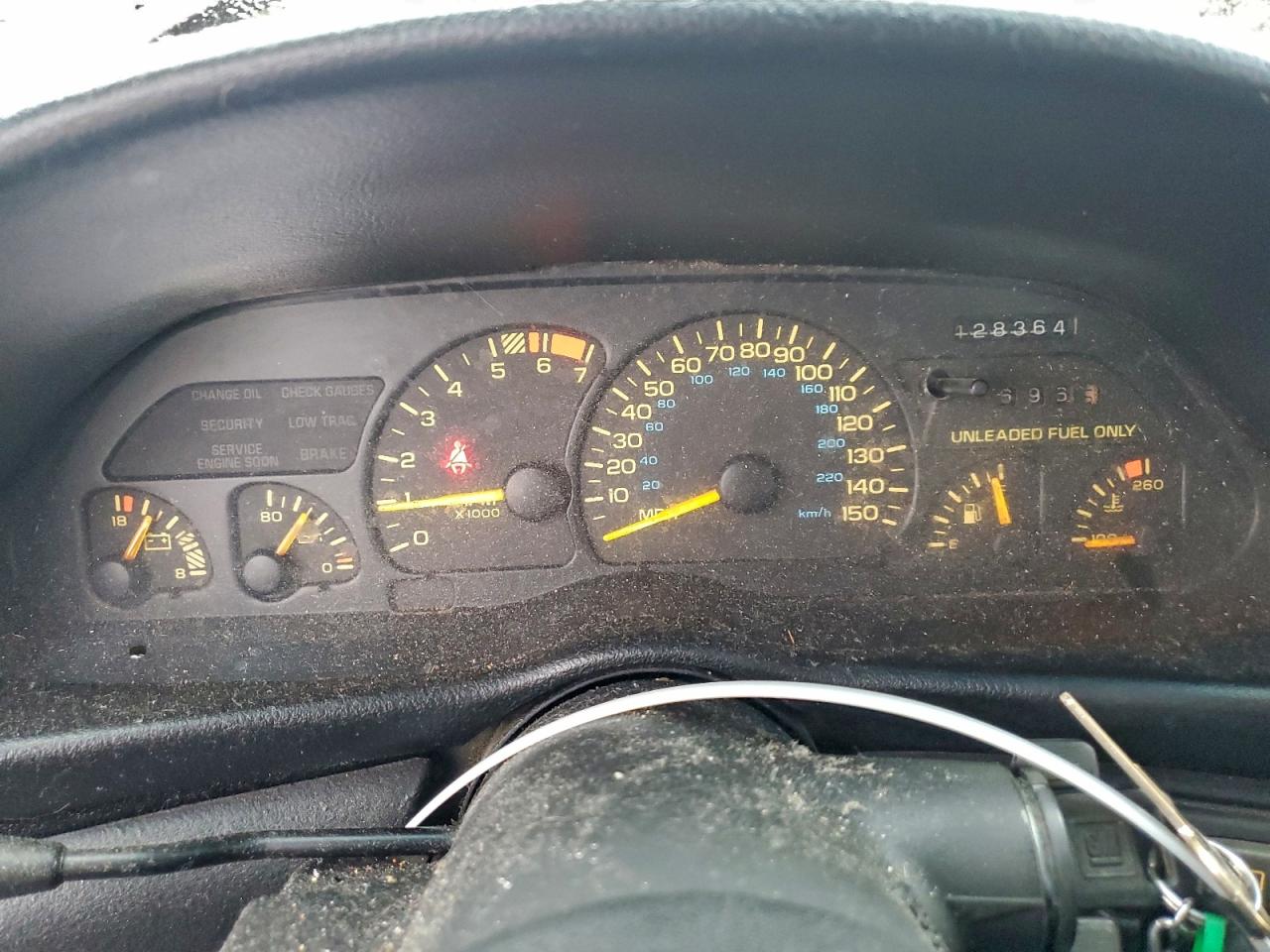 1993 Chevrolet Camaro Z28 VIN: 2G1FP22P8P2138933 Lot: 93746135