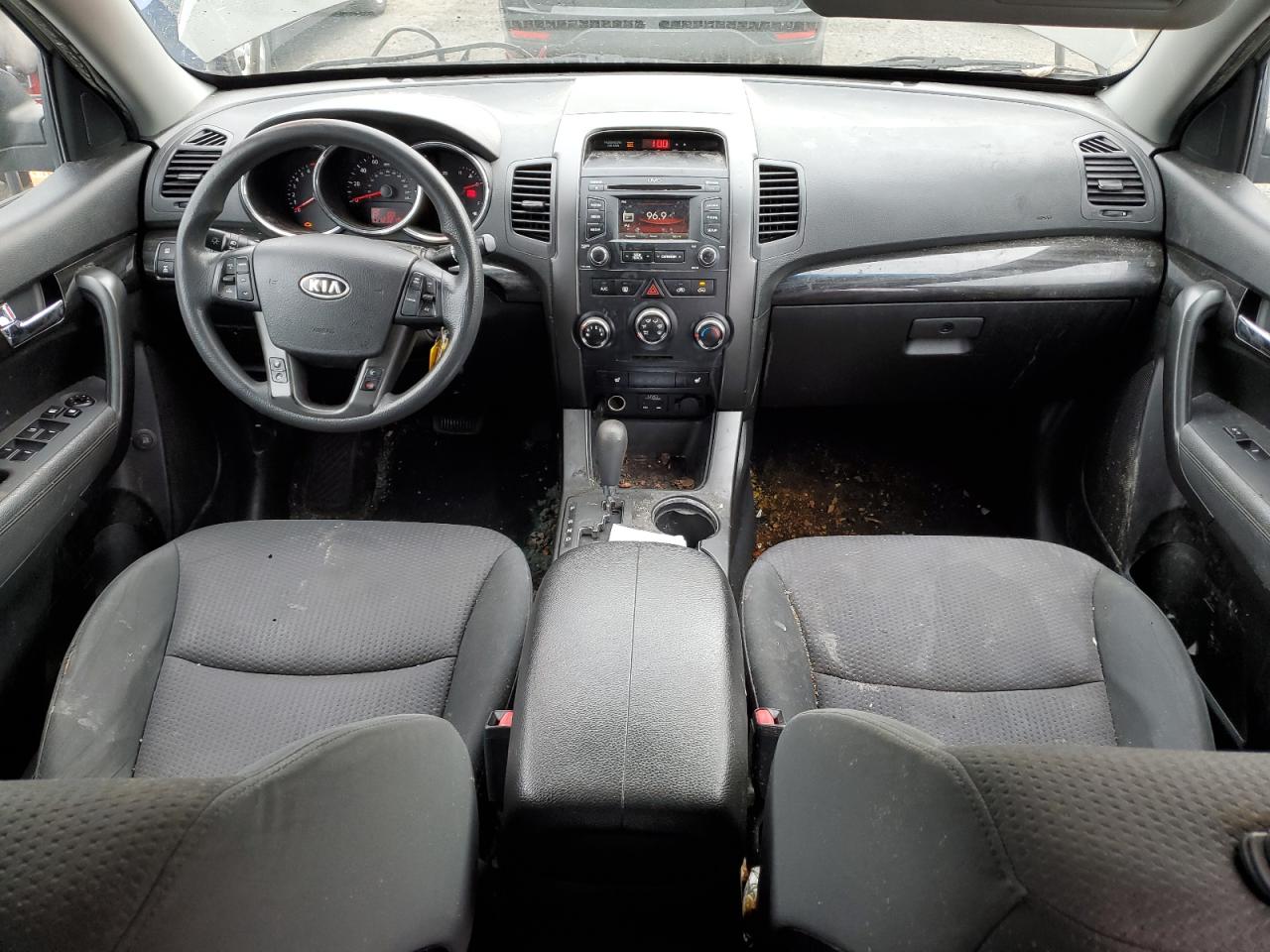 2013 Kia Sorento Lx VIN: 5XYKTDA68DG318426 Lot: 91254485