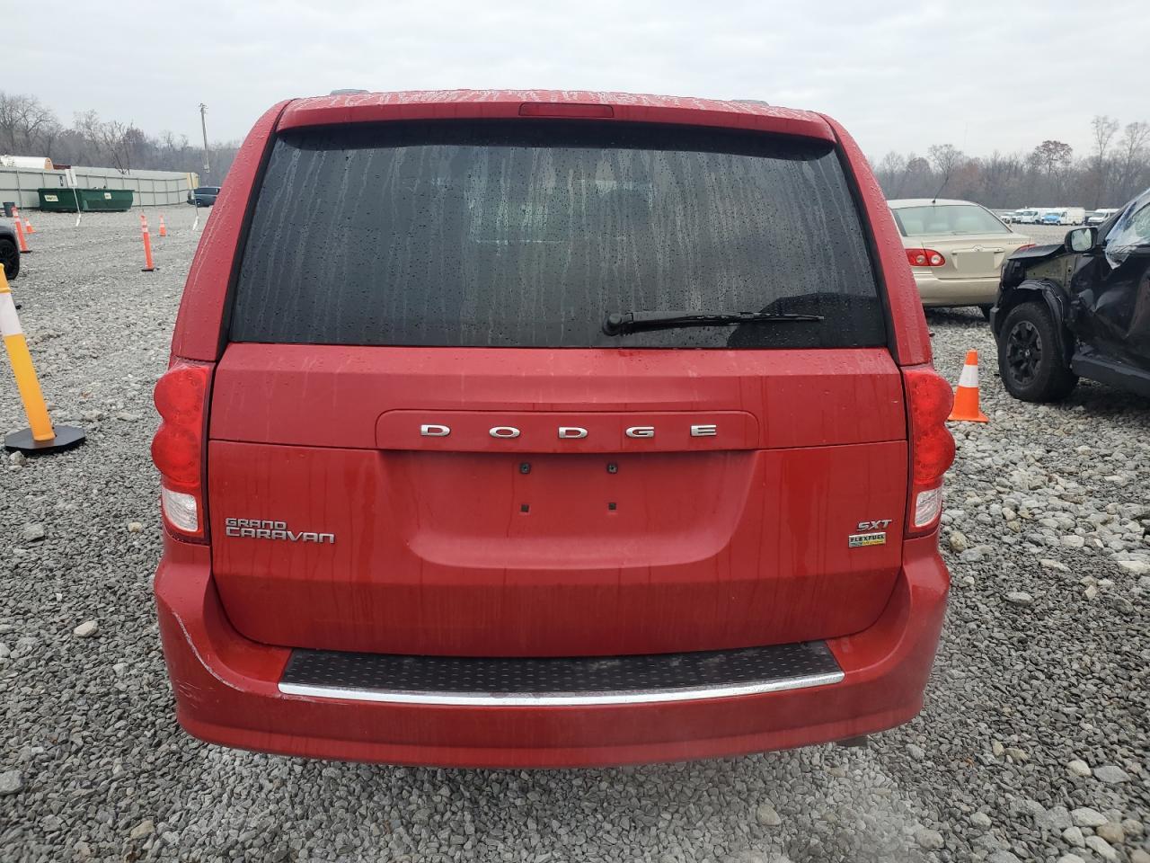 2015 Dodge Grand Caravan Sxt VIN: 2C4RDGCG8FR567455 Lot: 93467095
