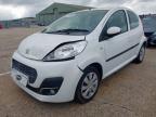 2013 PEUGEOT 107 1.0 ACTIVE 5DR 2-TRONIC for sale at Copart NEWBURY