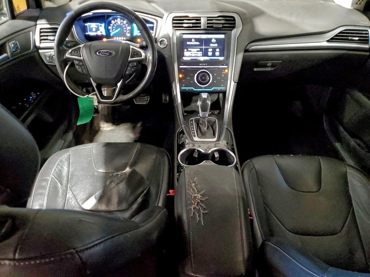 2014 Ford Fusion Titanium Hev VIN: 3FA6P0RU4ER203059 Lot: 94027415