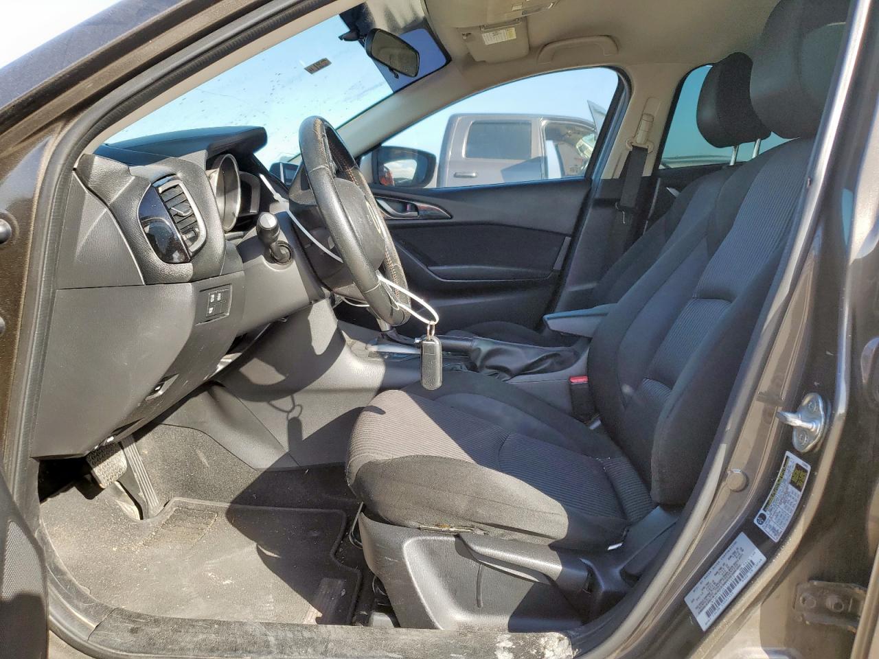 2014 Mazda 3 Touring VIN: JM1BM1V72E1115659 Lot: 91779505