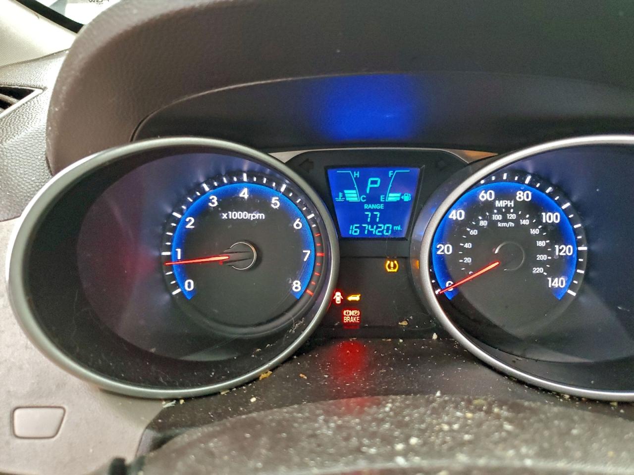 2014 Hyundai Tucson Gls VIN: KM8JUCAG8EU844871 Lot: 93864465