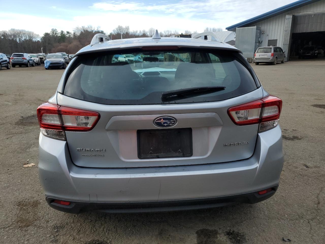 2018 Subaru Impreza Premium VIN: 4S3GTAB66J3703213 Lot: 93438355