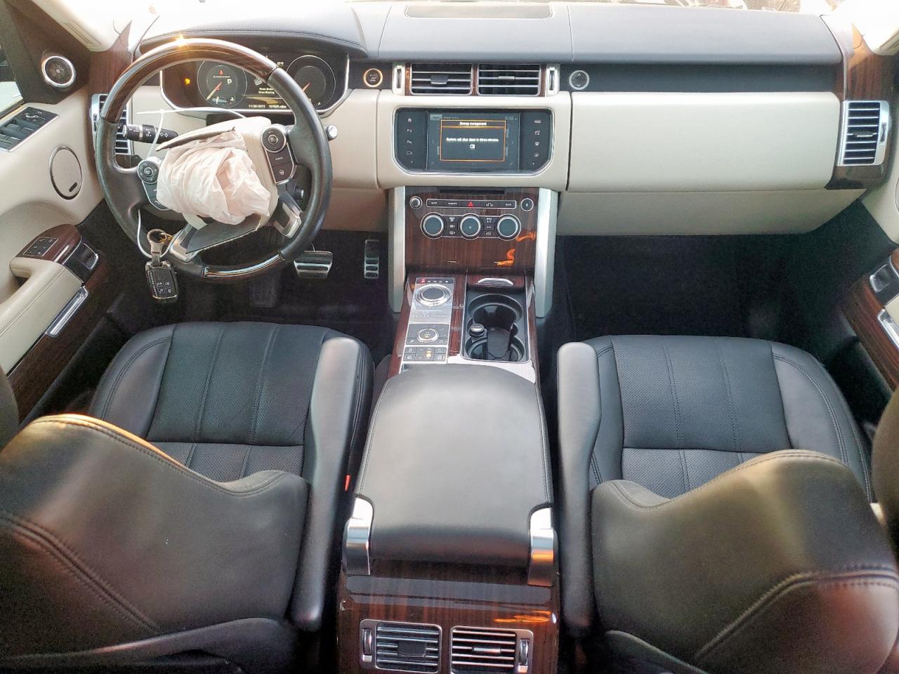 2016 Land Rover Range Rover Supercharged VIN: SALGS2EF0GA277570 Lot: 93259125