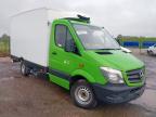 2017 MERCEDES-BENZ SPRINTER 3.5T CHASSIS CAB for sale at Copart WOLVERHAMPTON