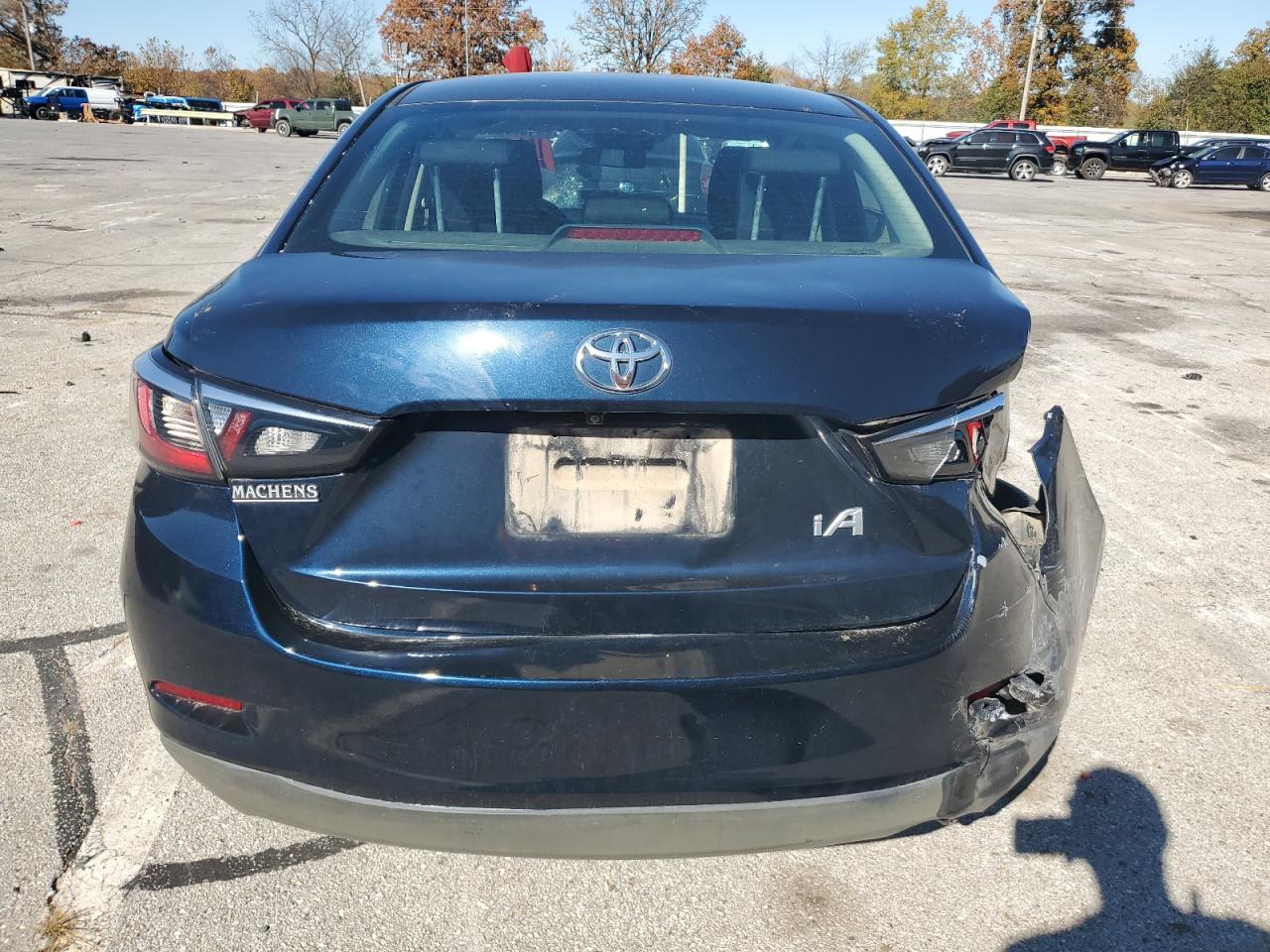 2018 Toyota Yaris Ia VIN: 3MYDLBYV3JY311483 Lot: 91875635