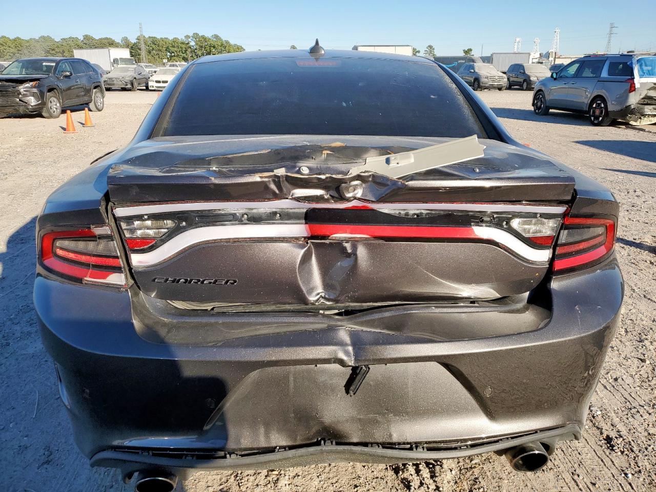 2021 Dodge Charger Scat Pack VIN: 2C3CDXGJ7MH540721 Lot: 91142625