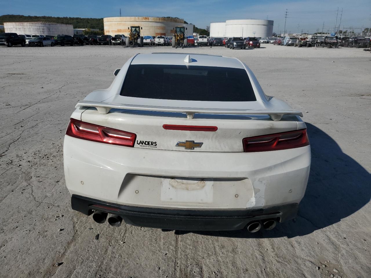 2016 Chevrolet Camaro Ss VIN: 1G1FG1R78G0175630 Lot: 91091105