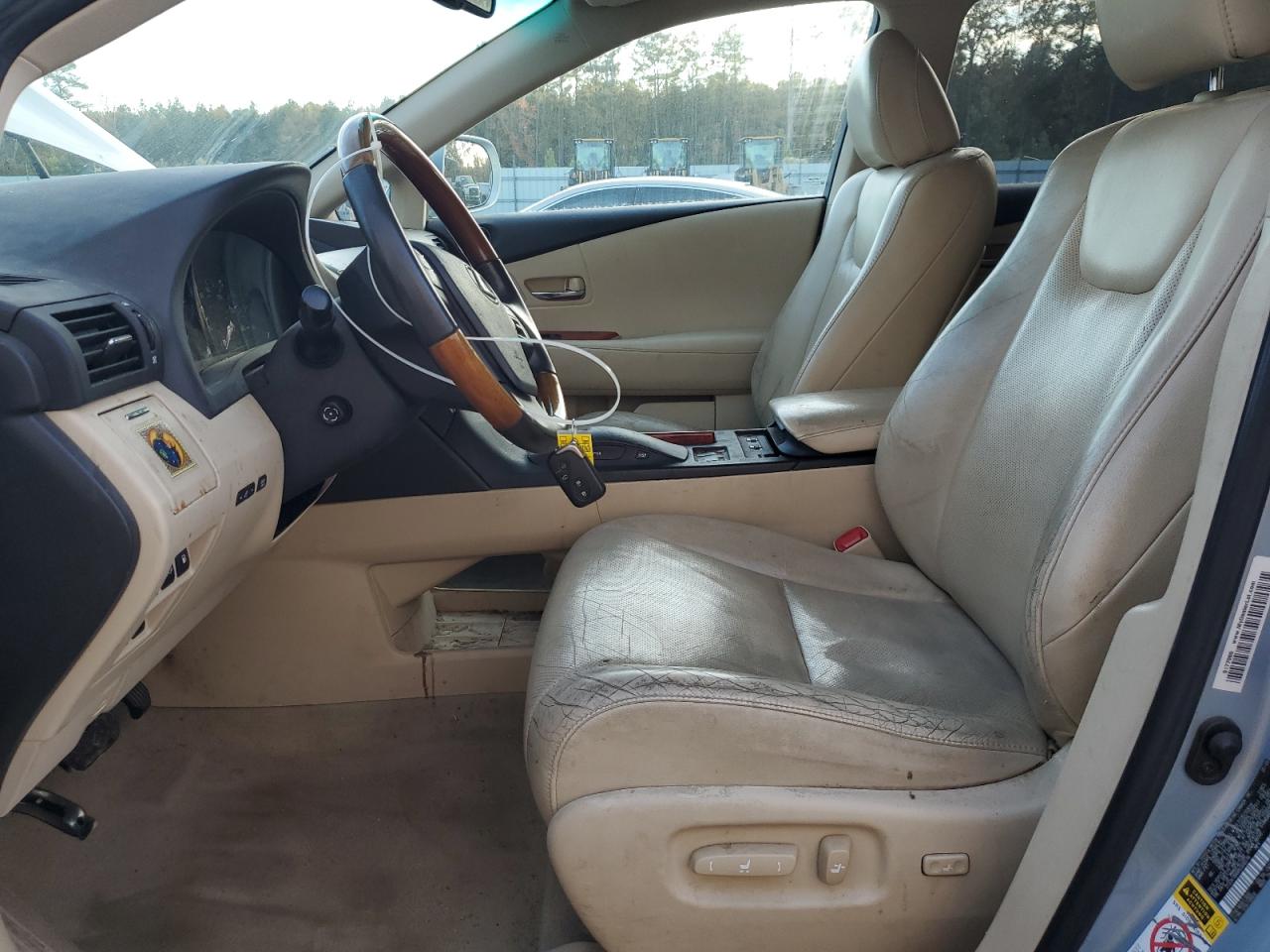 2010 Lexus Rx 350 VIN: 2T2ZK1BA8AC006516 Lot: 92287275