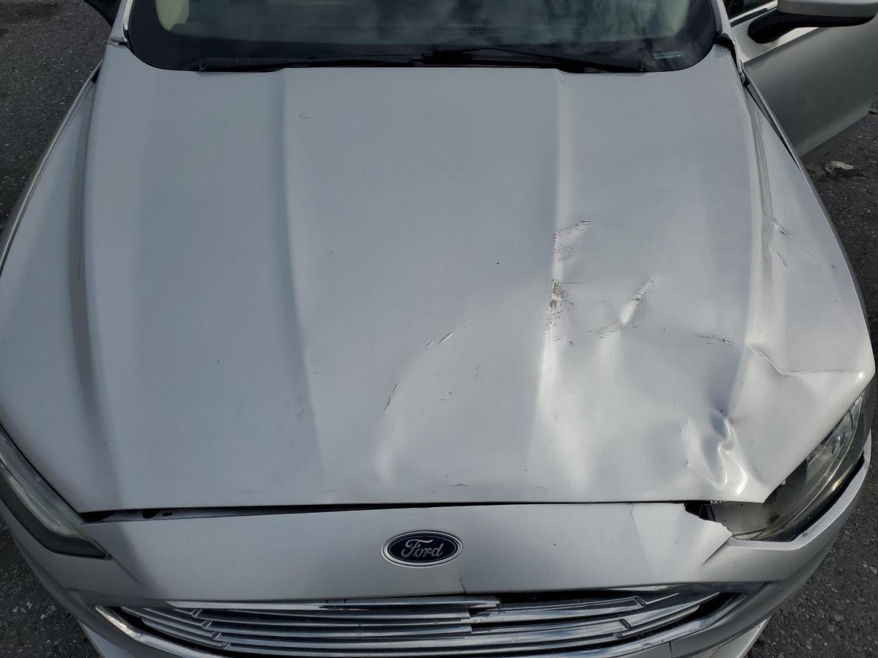 2017 Ford Fusion S VIN: 3FA6P0G77HR164405 Lot: 93388685