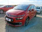 2019 CITROEN C4 SPACETOURER 1.2 PURETECH 130 FLAIR 5DR for sale at Copart CORBY