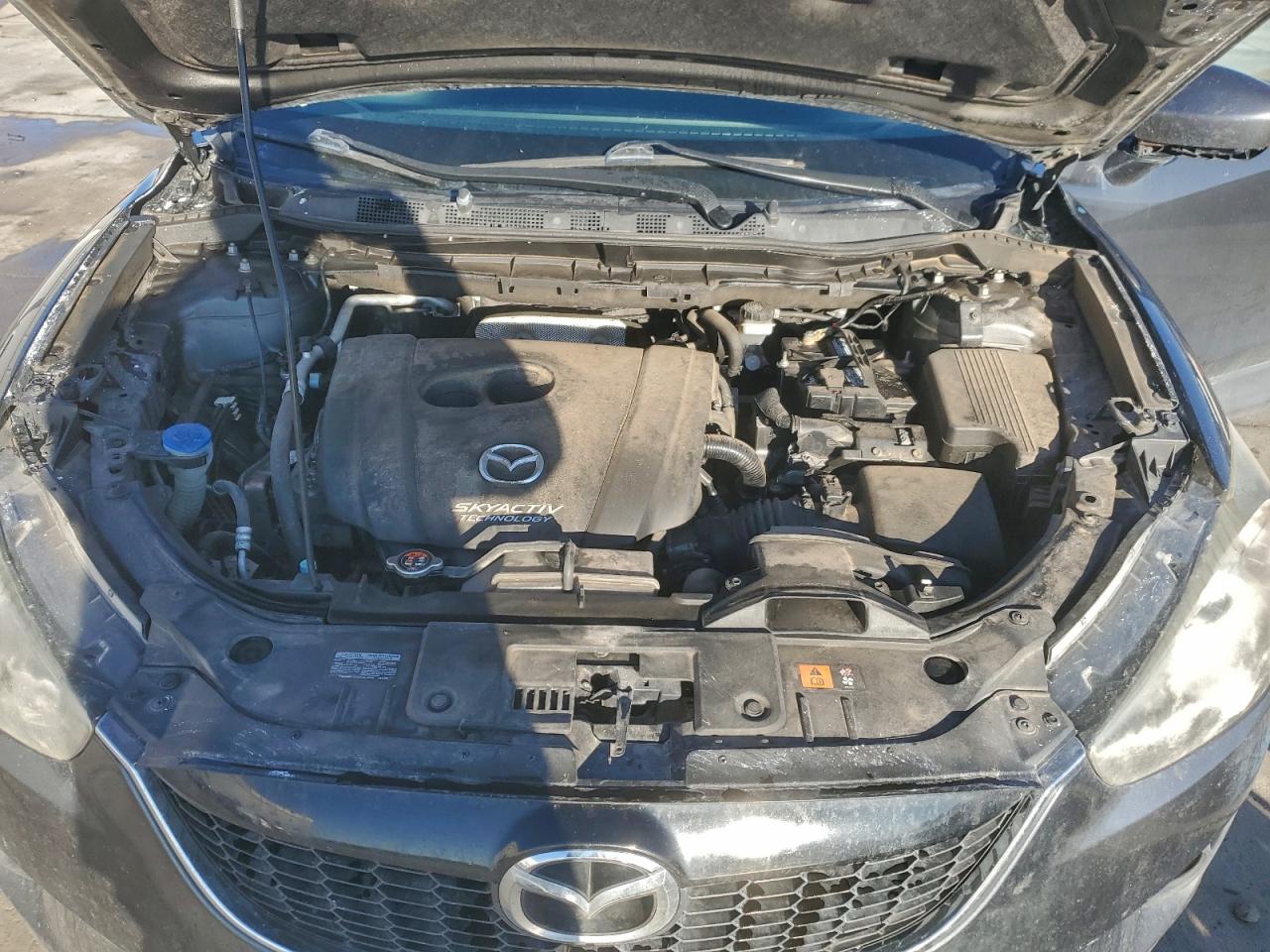 2015 Mazda Cx-5 Touring VIN: JM3KE4CYXF0455456 Lot: 93884205